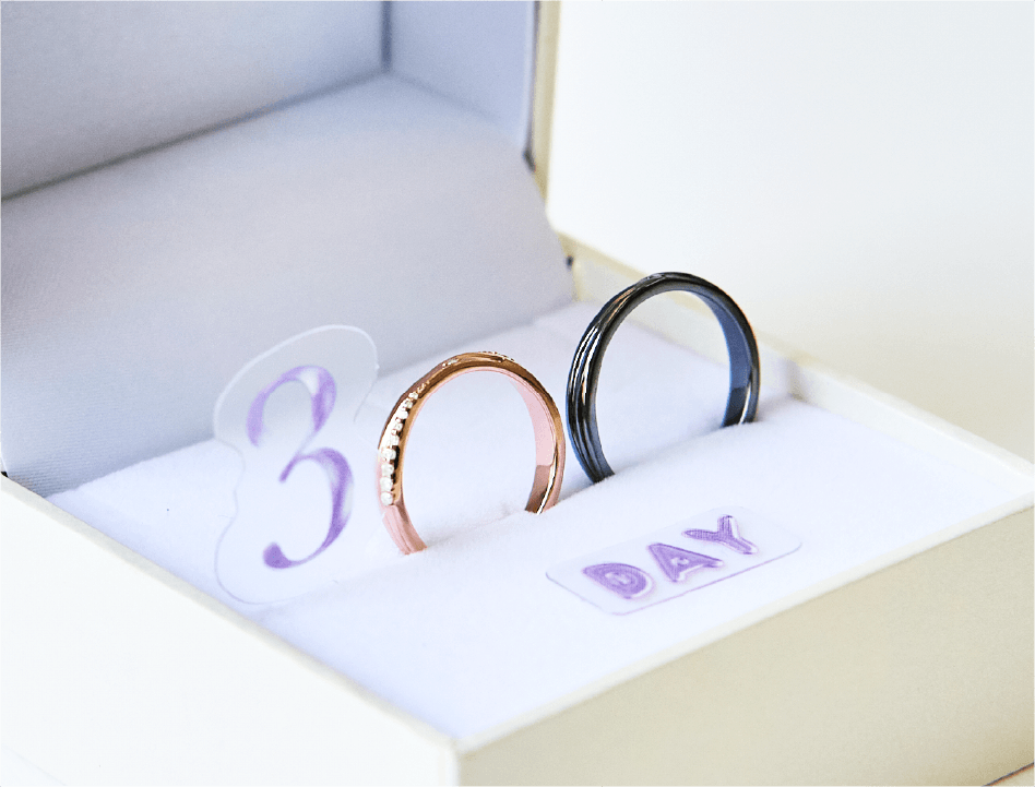 100DAYS Anniversary Ringイメージ